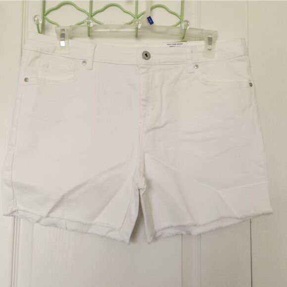 NWT Style & Co Size 14 Jean Shorts - Picture 1 of 4